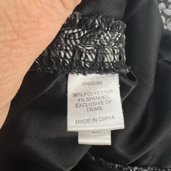 Express Design Studio RETRO Babydoll Y2K Polka Dot Halter V-Neck Size 6 - Picture 6 of 11